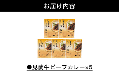 見蘭牛ビーフカレー（5人前）｜HG0037-A