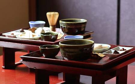 小田象麓堂 抹茶点て体験付きお菓子膳2名様 抹茶 食事券 食事 利用券 お食事券 チケット F5J-953