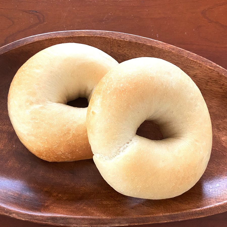 [ふわもちベーグル] 人気の4種 (プレーン2個・全粒粉2個・チョコ2個・紅茶2個) [1444]_イメージ2