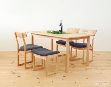 ロッテスツール アッシュ無垢材 チェア【福岡県・辻製作所】