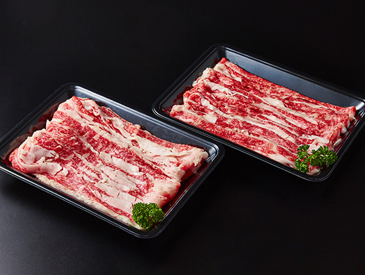 
            【訳あり】A5 近江牛切り落としスライス 食べ比べ ブリスケ＆バラ 500g【FO33U ( わけあり 切り落し スライス バラ ブリスケ コウネ 和牛 ブランド牛 ごはんのお供 牛肉 和牛 惣菜 おかず 炒め物 焼き肉 焼肉 切落し 小分け パック 贈り物 ギフト 国産 滋賀県 近江八幡市 神戸牛 松阪牛 に並ぶ 日本三大和牛 ふるさと納税 )
          