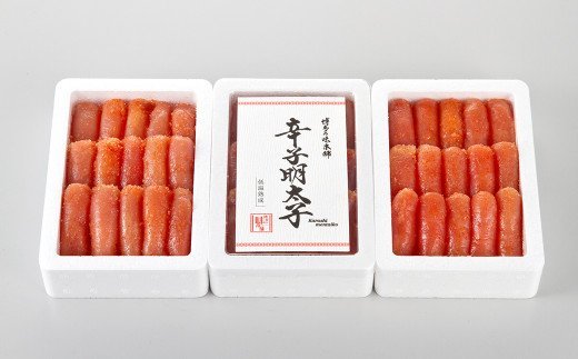 博多の味本舗 辛子明太子 計1.05kg（350g×3箱）明太子 めんたい