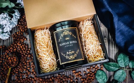 【定期便】 コーヒー豆  ＜１００g×３ヶ月＞ パナマゲイシャ ブルーマウンテン ハワイコナ １００g （約10杯分）×３回 毎月異なるコーヒー豆をお届け ～ カフェ・アダチ 自家焙煎 珈琲 粉にもで