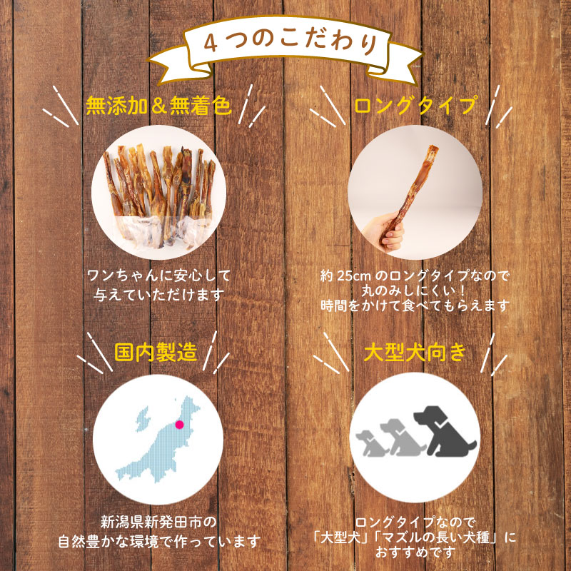 ドッグフード 馬アキレスロング 500g×1袋【 馬 ドックフード アキレス ロング ペット おやつ ペット用品 犬用 無添加 無着色 安心 安全 自然食品 KT009 】