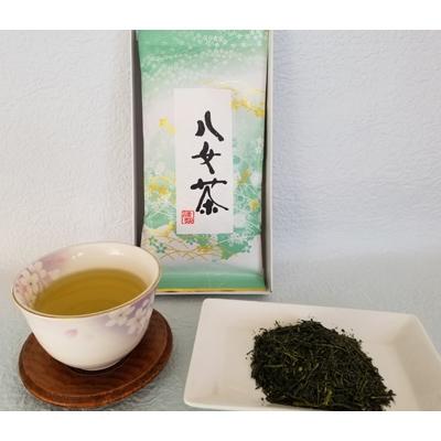 ふるさと納税 朝倉市 【朝倉市】八女上級煎茶(約100g×3)八女茶