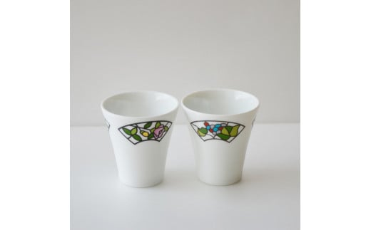 セラミックフィルターNS-02＆フレーム ミニカップ 2個 東洋