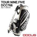 【ふるさと納税】TOUR NINE.FIVE DCC766 グレー×ホワイト | ゴルフ golf ゴルフ用品 スポーツ スポーツ用品 DOCUS ドゥーカス ギフト 贈答 景品 茨城県 古河市 キャディバッグ キャディーバッグ キャディバック ギフト 贈答 プレゼント お祝 ご褒美 記念品 景品 _EO86