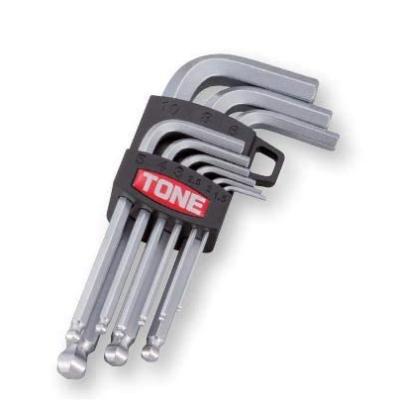 ふるさと納税 河内長野市 TONE ボールポイントL 形レンチセット BS900 工具 TONE工具