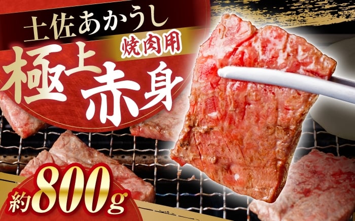 
            土佐あかうし　焼肉 約800g / やわらか ヘルシー うま味凝縮 【(有)山重食肉】 [ATAP182]
          