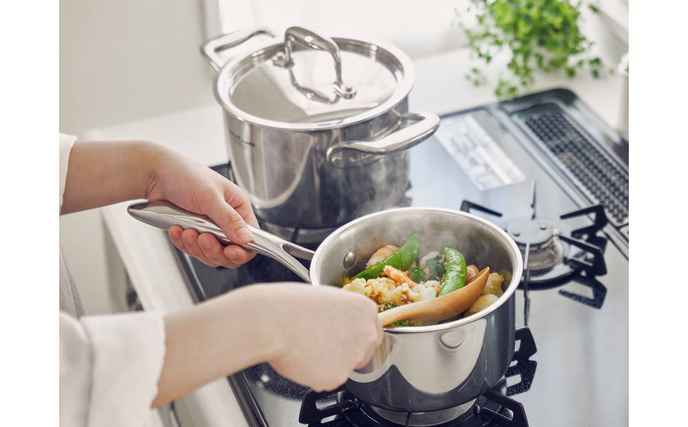 【2025年12月20日以降発送】ビタクラフト Nシリーズ 片手鍋 16cm