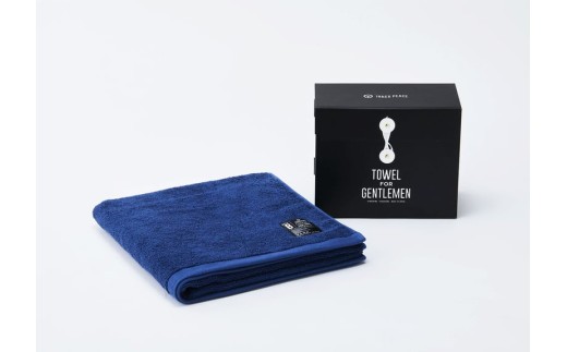 国産タオル 高品質ギフト INNER PEACE リネン ネイビー 2枚セット | タオル 国産 高品質 リネン ギフト セット 上質 吸水性 バス用品 日用品 プレゼント おしゃれ 人気