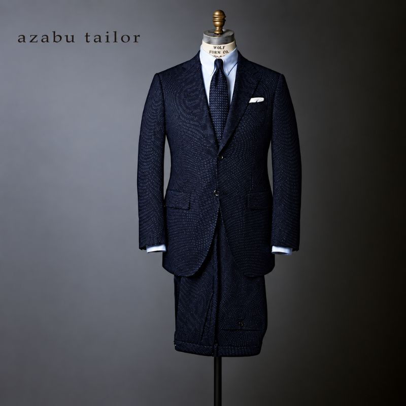 【ふるさと納税】【麻布テーラー azabu tailor】オーダースーツ お仕立券 イタリア製生地 スーツ オーダー ラグジュアリー シングル チケット 券 ファッション 服 男性 メンズ 紳士服 ビジネス フォーマル セットアップ 礼服 結婚式 卒業式 成人式 高級