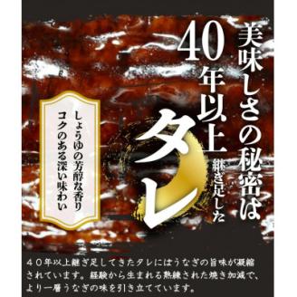 【上富田町】大型サイズ　ふっくら柔らか国産うなぎ蒲焼き　1尾(約2人前)　化粧箱入【配送不可地域：離島】