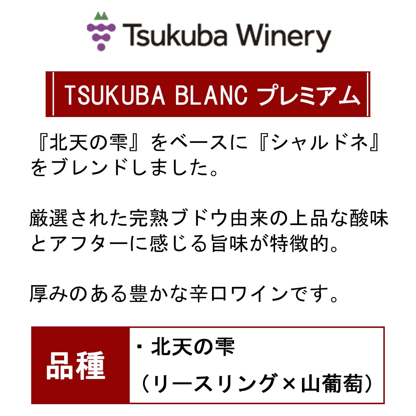 ワイン TSUKUBA BLANC & ROUGE プレミアムセット 日本ワイン