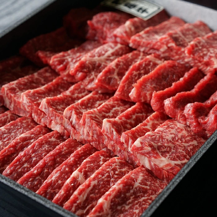 淡路椚座牛　赤身焼肉800ｇ【2027年1月より順次発送】　焼肉_イメージ5