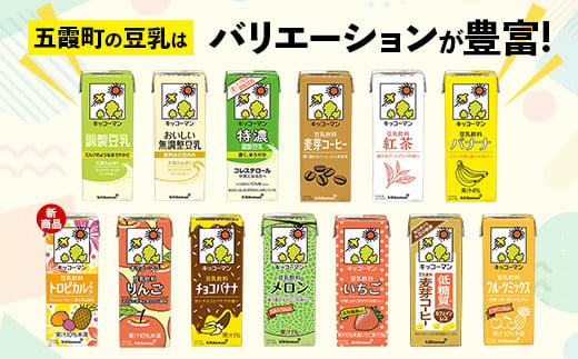 【合計200ml×54本】豆乳飲料 チョコバナナ 200ml ／新発売 飲料 キッコーマン 健康 チョコレート バナナチョコ 豆乳 豆乳飲料 大豆 パック セット 定番 おやつ 飲み切り おすすめ 茨