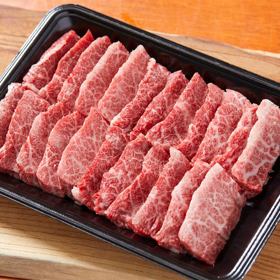 ＜山と海with日本海牧場＞京たんくろ和牛の焼肉500ｇ