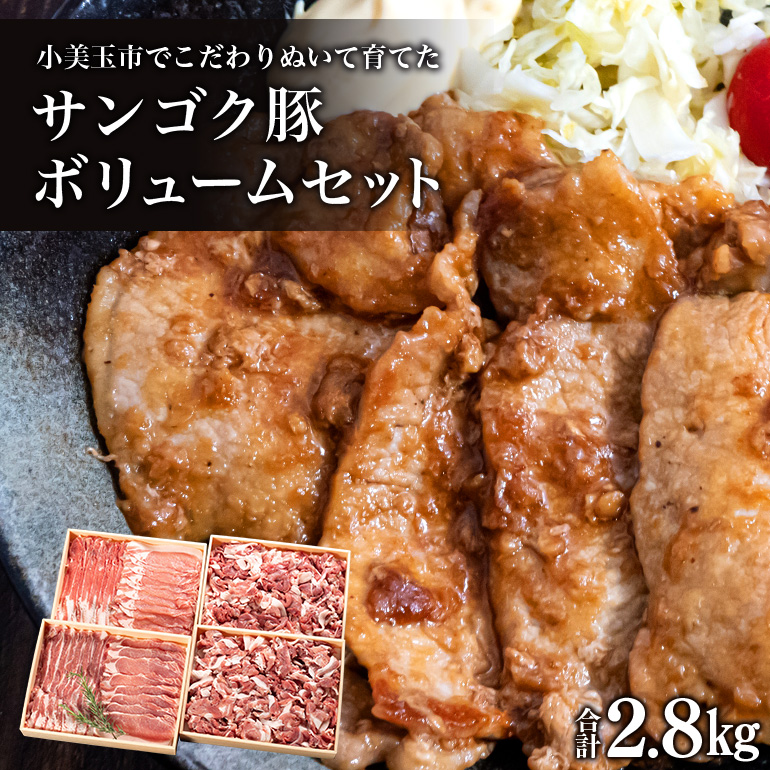サンゴク豚（ボリュームセット） 2-C