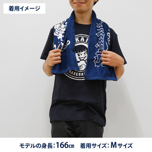 新海屋硬式野球部　チームロゴ入りＴシャツ Mサイズ・タオルセット　N018-ZC411-02