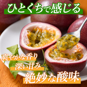 【訳あり】パッションフルーツ 18～20玉(マンゴーの森/010-1665) ワケアリ わけあり 規格外 規格外品 農家直送 産地直送 新鮮 パッション フルーツ 果物 くだもの 南国 夏 旬 トロピ