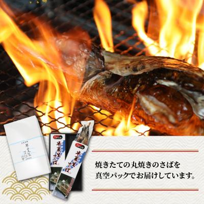 ふるさと納税 大野市 名水の里越前大野の「半夏生さば」1本×2箱 |  | 03