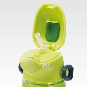 ダイカットストローボトル　ディノサウルス　51850-8-PSHC4DK　6-339