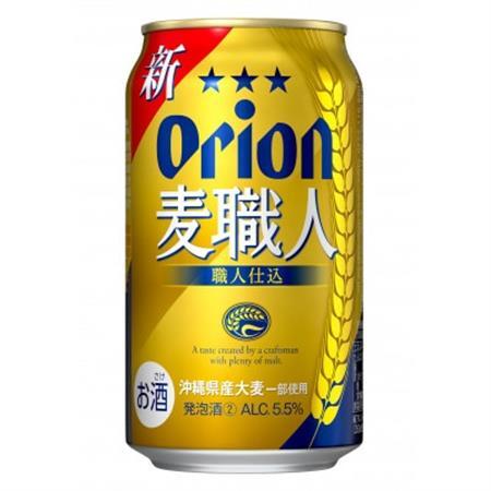 オリオン麦職人 350ml×24缶 化粧箱 ビール【1374912】