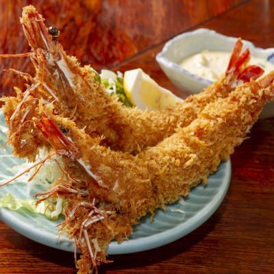 ふるさと納税 中間市 サクぷりっ!　大きな有頭エビフライ　16尾(約1240g)1尾全長約20cm |  | 02