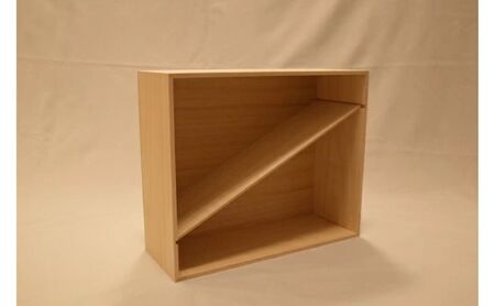 木製スニーカーBOX スリーブ付き ハイタイプ 桐材 ShoewindowBOX 名張市