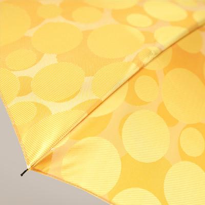 ふるさと納税 都留市 婦人折傘　ノルディックバブル(イエロー)槙田商店の傘職人が作る北欧テイストの日本製晴雨兼用傘 |  | 03