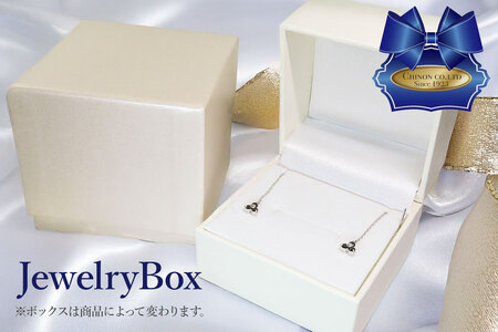 ピアス PT　ブラックダイヤモンドアメリカンピアス　CS-707 ジュエリー