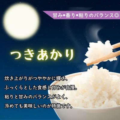 ふるさと納税 飯山市 【令和8年新米予約】《定期便》つきあかり   2027年1月より5kgx3回「 木内ファームのお米」 |  | 01