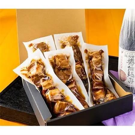 湯浅醤油豚角煮　5本セット(1kg)_惣菜・加工品     肉  豚肉   惣菜・加工品   _【配送不可地域：離島】【1152264】