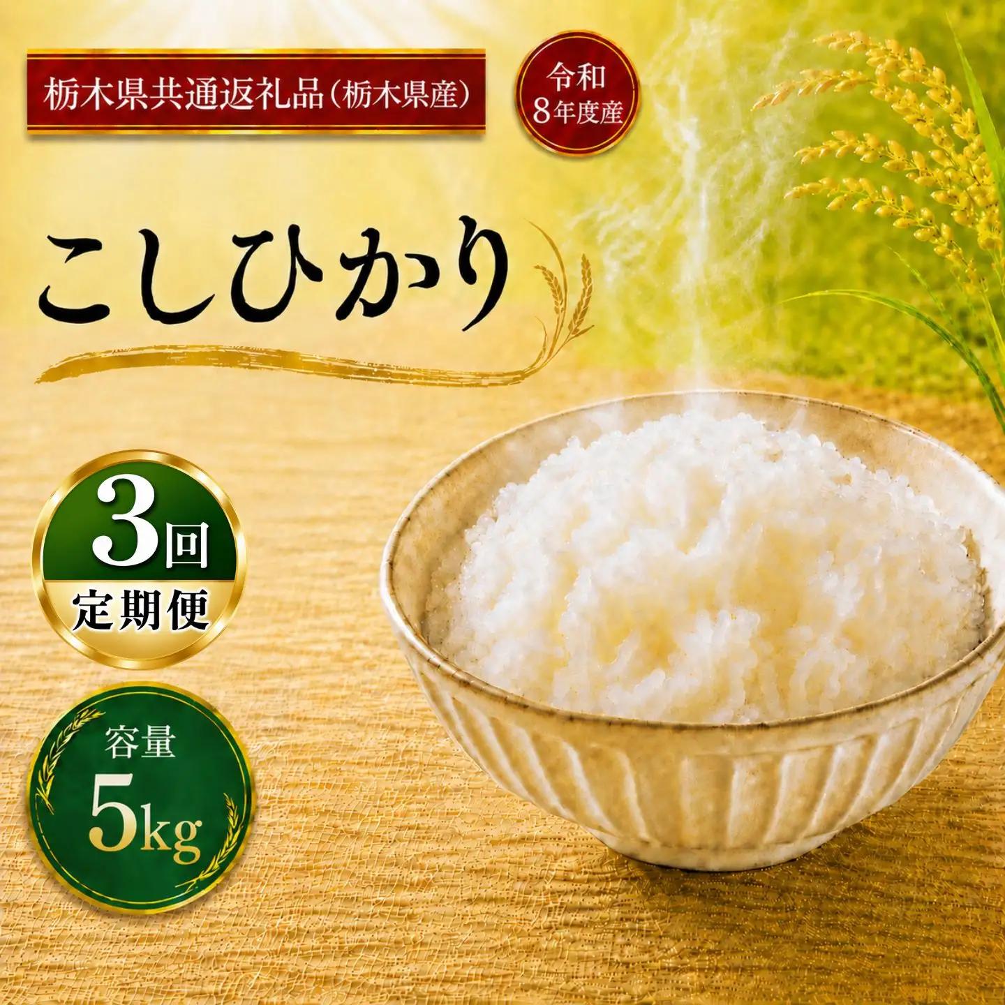 令和8年度 こしひかり 10kg お米 栃木県共通返礼品