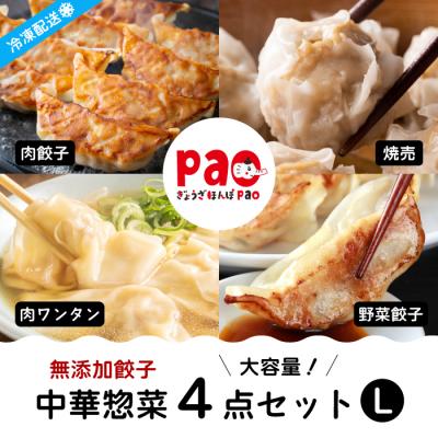 ふるさと納税 三原市 paoの無添加中華惣菜セット L [058-002]