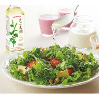 ふるさと納税 岡崎市 【ギフト包装対応】味の素　えごま油180g×2本&アマニ油180g×3本ギフト |  | 02