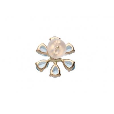 ふるさと納税 甲府市 Fresh Flower フラワーピアスB 685757 |  | 02