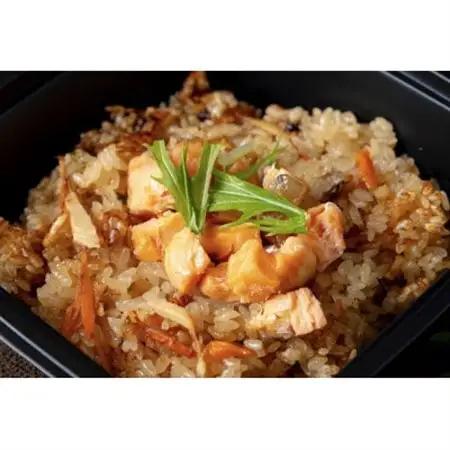 冷凍釜めし 3種類(鶏・あさり・鮭)_惣菜・加工品   _【配送不可地域：離島】【1472118】