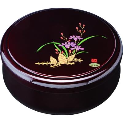 ふるさと納税 海南市 紀州漆器 茶櫃 茶びつ 溜 山路