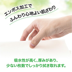【ふるなび限定】【圧縮梱包だから大容量！】ペーパータオル 再生紙 小判 200枚入 エコノミー 小判 80パック｜再生紙 圧縮技術 家庭用 手拭き キッチン 掃除 介護 病院 施設 備蓄 防災 業務用