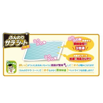 ふるさと納税 観音寺市 3倍速ふんわりサラ・シート　レギュラー81枚×4個 |  | 03