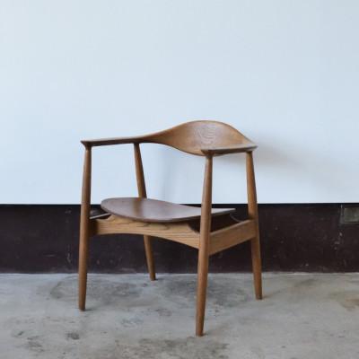 ふるさと納税 小野市 アームチェア　オーク　プライウッド