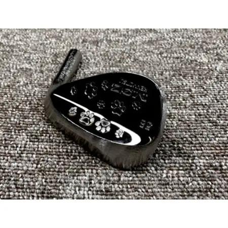 MOZ 肉球ウェッジ  58° コバルトブラック・ミラー仕上げ (DG S200)_雑貨・日用品 ゴルフ用品 スポーツ・アウトドア用品 _【1500260】