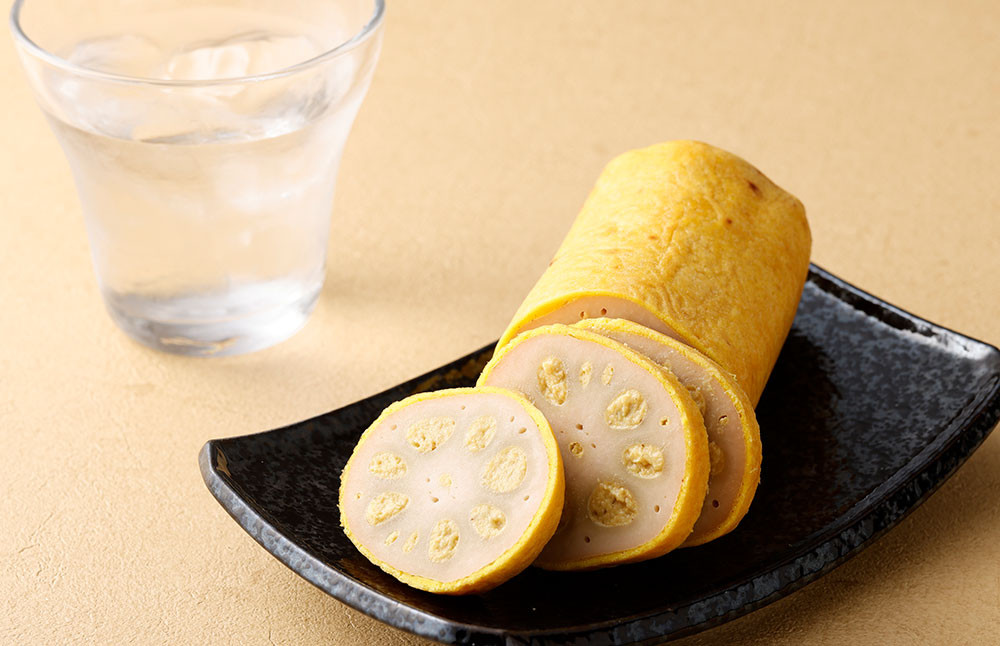 【年6回定期便】からし蓮根セット 3本	