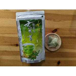 087-6 1年中おすすめ 水出し抹茶入り玄米茶ティーバッグ