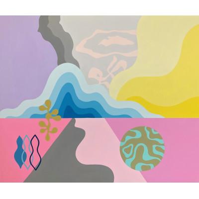 ふるさと納税 大川市 【アート作品】en vacance2 /Raffa [OKAWA/FUKUOKA] Painter