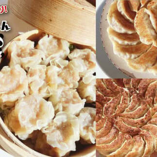 CS-1　旨味たっぷり！みとしゃん生餃子・焼売3点セット