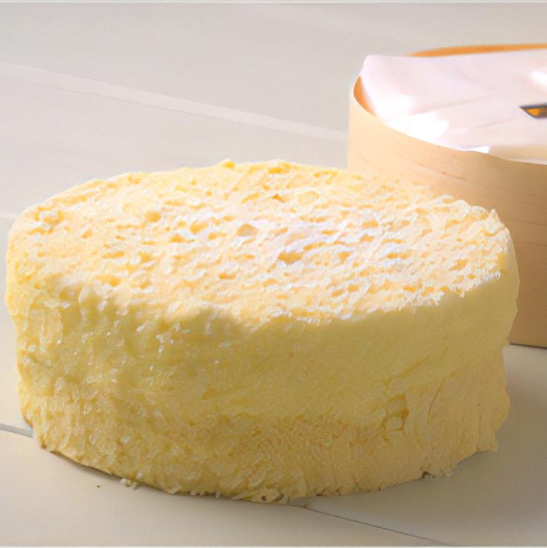 チーズケーキ ホール (4号×2個) 【ドゥーブルフロマージュ】チーズ2種の絶妙なハーモニー♪ 　be001-0964