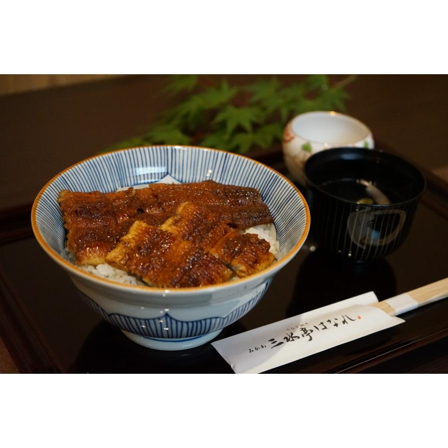 ＜うなぎ割烹　みかわ三水亭＞三河産鰻 炭火手焼き「蒲焼＆白焼き」各1尾（計2尾）【6ヵ月定期便】・M135