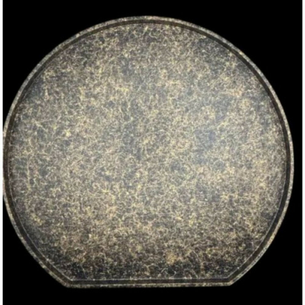 【ふるさと納税】【選べるカラー】 木製 半月トレイ 乱糸 (マット仕上げ) | 工芸品クラフト 民芸 人気 おすすめ 送料無料 ギフト